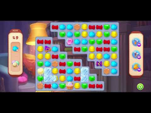 Homescapes Level 8225  -- No cheats