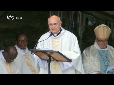 Messe de 10h à Lourdes du 6 avril 2024