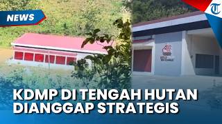 VIRAL Bangunan Kopdes Merah Putih di Wonogiri Disebut di Tengah Hutan, Danramil Sebut Strategis