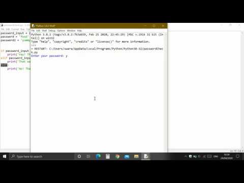 Python Basics Tutorial P3 Boolean Logic And If Statements