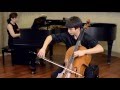 Derek Louie - Kabalevsky Cello Concerto No. 1, allegro