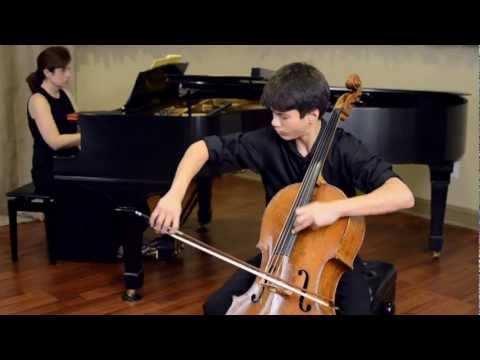 Derek Louie - Kabalevsky Cello Concerto No. 1, allegro