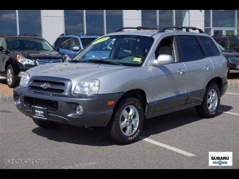 2006 Hyundai Santa Fe GLS