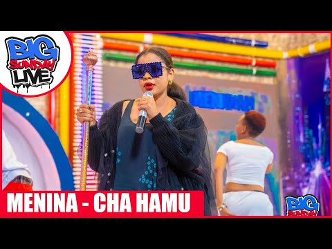 BIG SUNDAY LIVE: MENINA - CHA HAMU (LIVE PERFOMANCE)