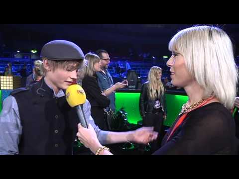 Ulrik Munther i globen blir det champagne