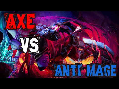 AXE vs Anti-Mage