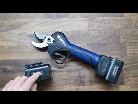 Swansoft PRU40 - Prezentacja - Sekator elektryczny z Chin