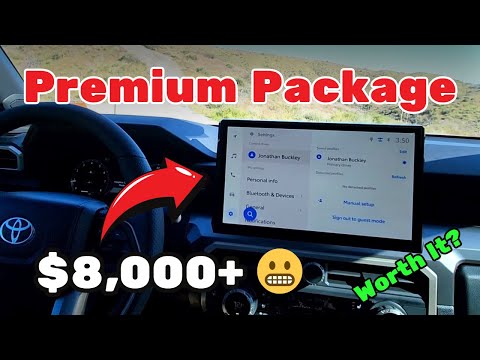 Is the Premium Package Worth It? (4th Gen Tacoma)