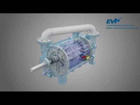 Liquid Ring Vacuum Pumps