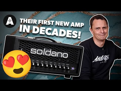 The First New Soldano Amp in Decades! - Soldano Astro