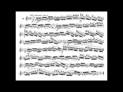 2015-2016 TMEA All State Saxophone Etude #3 - Ferling #12 - 100 bpm