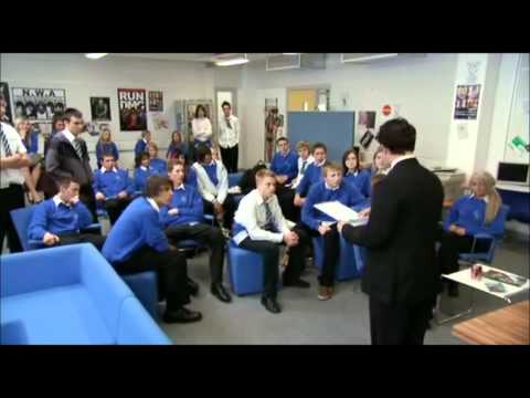 Inbetweeners - Say Thank You Mr Gilbert