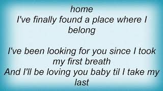 Amy Grant - Looking For You Lyrics