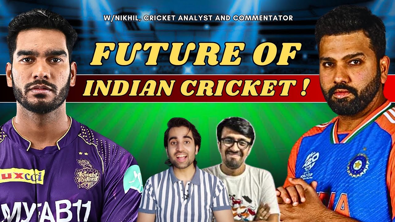Future of Rohit and Virat, Venkatesh New KKR Captain ? BGT Review ft. @cricketcomtv Expert Nikhil
