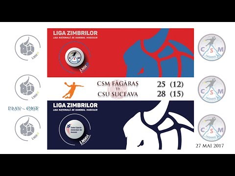 play-out CSM Fagaras - CSU Suceava 25-28