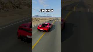 Buraco GIGANTE vs Ferrari