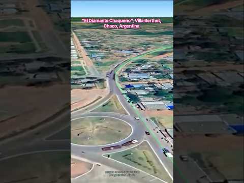 «El Diamante Chaqueño» Villa Berthet, Chaco, Argentina #virtual #turismo #drone #viajes #travel