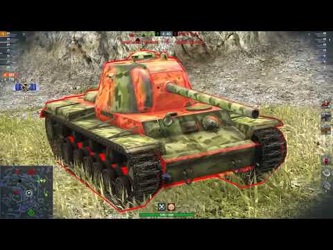 WOT Blitz / AT 15A / 5 kills / 4 210 dmg
