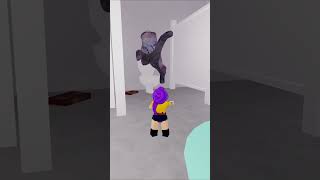 Rumi escape WEDNESDAY POLICE FAMILY PRISON RUN #roblox #shorts