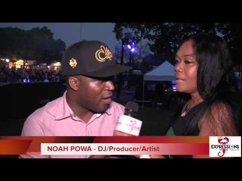 Interviewing Noah Powa