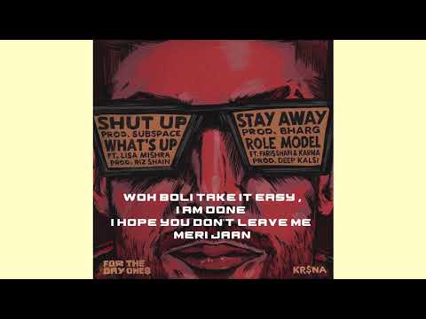 Lyrics What's up | Kr$na | lisa mishra | Lyrical video | #krsna #dhh #lyrical #lyrics