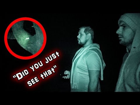 Did We Capture Paranormal Activity At Haunted Woods?