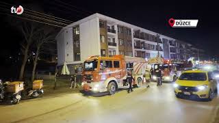 Baca Yangınına Termal Kameralı Müdahale