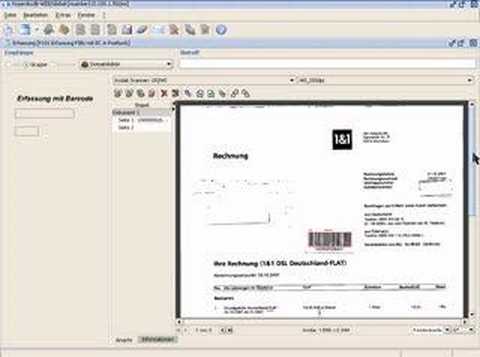 KOLDI-Archiv Scannen