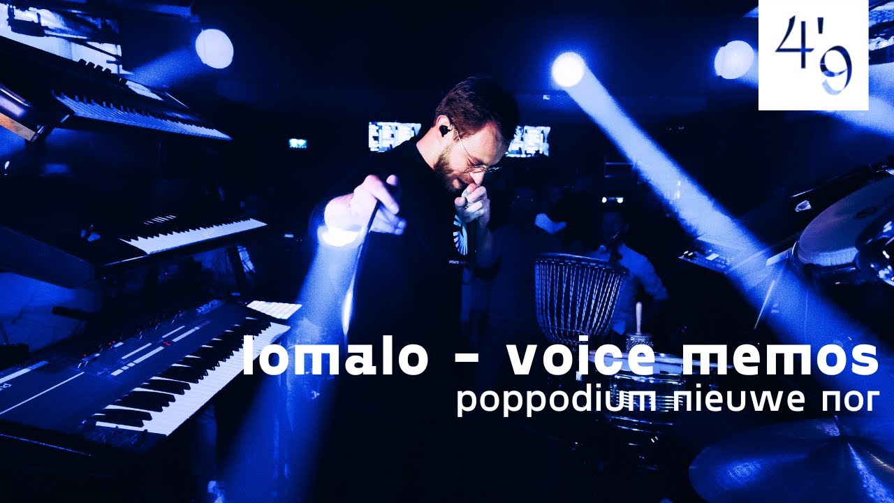 LoMalo presents Voice Memos live