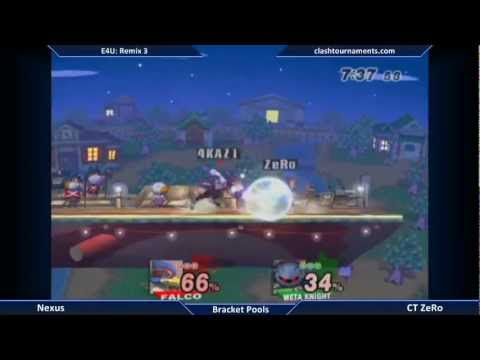 E4U Remix 3 - CT ZeRo vs Nexus - SSBB