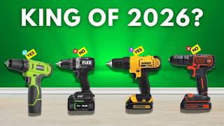 Best Cordless Drills 2026 [watch before you buy]