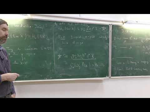 Brav C, Горинов А. An  Introduction to string topology  18.03.2022