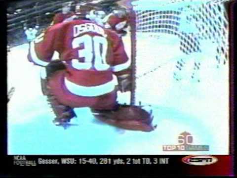 2001 Sportscenter Kings vs Red Wings Playoff Game