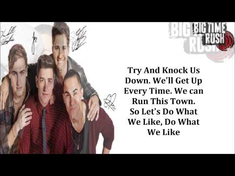 Big Time Rush-24/Seven [Lyrics]