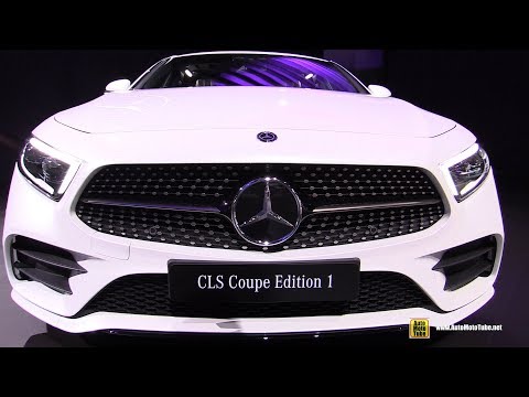 2019 Mercedes CLS Coupe Edition 1 - Exterior and Interior Walkaround - 2017 LA Auto Show