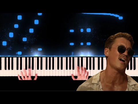 Great Balls of Fire - Jerry Lee Lewis piano tutorial