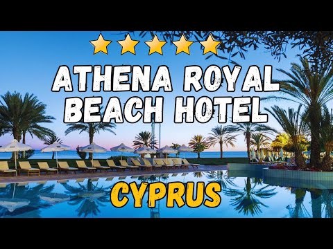 Athena Royal Beach Hotel Cyprus Review – Best Sea Views & Family Friendly Stay