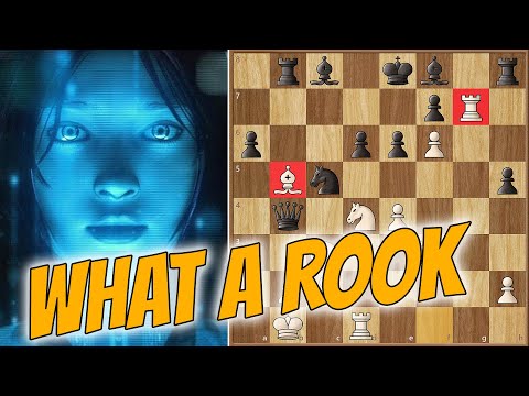 Second Bravest Rook in Chess History! || Leela vs Stockfish || TCEC S18