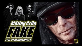 &quot;Mötley Crüe Fakes Live Performances: Guitarist Mick Mars Reveals Pre-Recorded Tracks &amp; Vocals Used&quot;