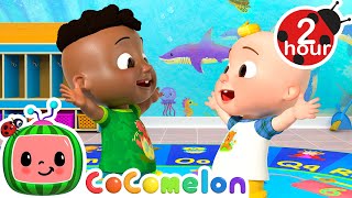 Download lagu 👖🎶 What’s in My Pockets? | Cocomelon  | Family Time! 👨‍👩‍👦 | MOONBUG KIDS mp3