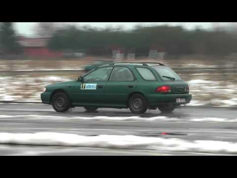 R. Typrowicz / Sz. Niemiec Subaru Impreza - KJS "Rajd Zimowy 2011" Jedlicze Krosno 2011-02-06