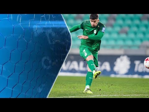 17. krog: Olimpija - Krško 1:0 ; Prva liga Telekom Slovenije 2017/18