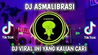 Download lagu DJ ASMALIBRASI REMIX FULL BASS TERBARU VIRAL TIKTOK 2023 || JADIKAN HANYA AKU SATU SATUNYA mp3