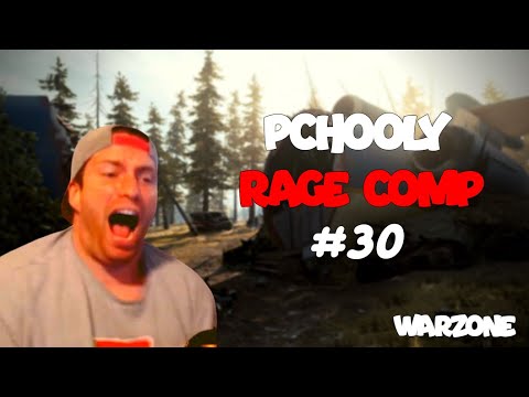 PCHOOLY WARZONE MEGA RAGE COMPILATION #30 (R.I.P DESKS)