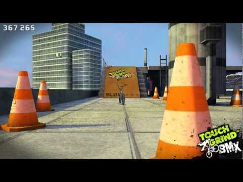 ipad BMX: Skyline 1800000 - Touchgrind BMX