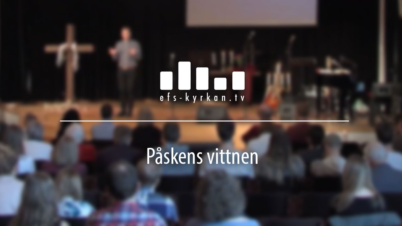 Påskens vittnen