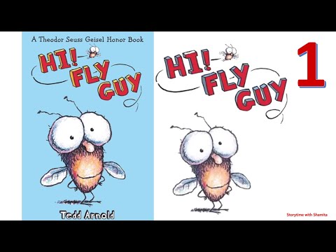 Hi! Fly Guy. By Tedd Arnold. Book#1: Fly Guy. Kids Book Read Aloud
