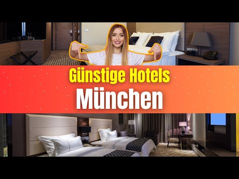 Günstige Hotels in München | Billige Hotels in München
