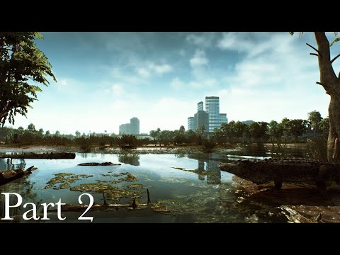 MANEATER Walkthrough Gameplay Part 2 - SWAMP! (PS5)