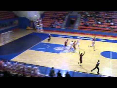 basket.ba: 3. kolo /M/ Borac - Servitium  71 : 63